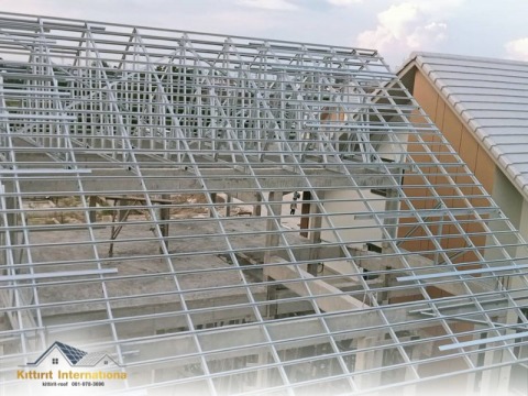 จำหน่ายหลังคาโครงหลังคาครบวงจร